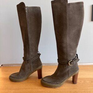 Ulla Johnson Adler Buckle Boots Size 38